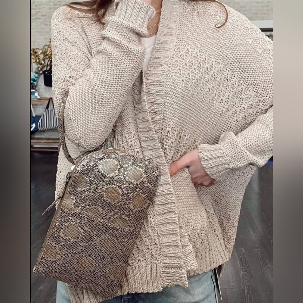 Wooden Ships Sweater Cardigan Kimono Top S/M